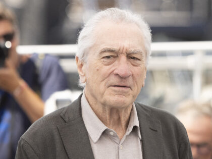 Robert De Niro lors du photocall pour la Palme d'honneur au 78ᵉ Festival de Cannes,