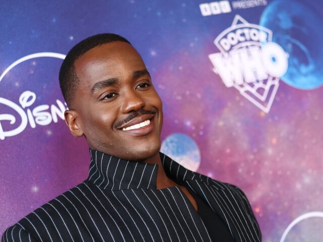 HOLLYWOOD, CALIFORNIA - MAY 08: Ncuti Gatwa attends the U.S. Premiere Of The New Season Of