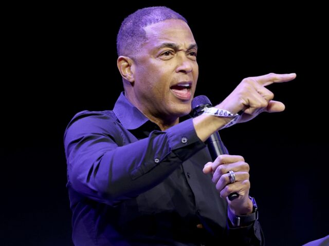 NEW YORK, NEW YORK - OCTOBER 07: Don Lemon speaks onstage during Telling the Truth in an A