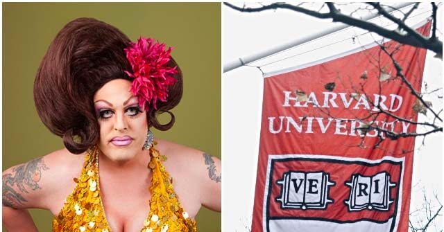 Harvard Hires Drag Queen ‘LaWhore Vagistan’ as Visiting Professor