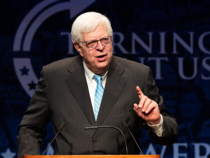 WASHINGTON, DC, UNITED STATES - 2018/07/24: Dennis Prager, nationally syndicated conservat