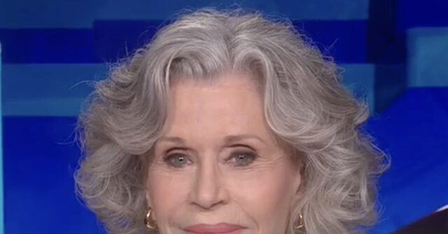 Jane Fonda: Trump Is ‘Amassing Power in a Way that Will Destroy Our Democracy’