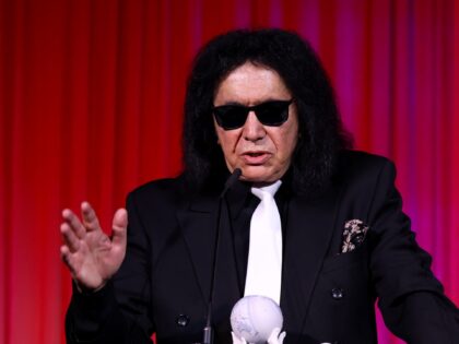 Gene Simmons at the Operation Smile Fiesta held at Candela La Brea on June 03, 2025 in Los