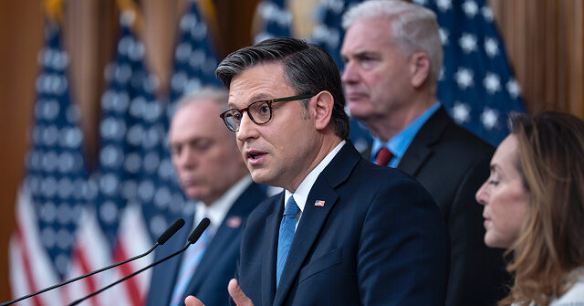 Johnson: Dems Trying to Blame Republicans for Healthcare CrisisThey Created