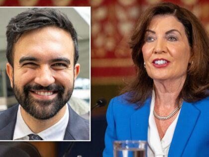 Governor Kathy Hochul Sunday endorsed Zohran Mamdani for mayor of the New York City. (Theo