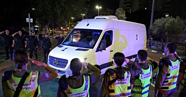 IDF: One of the Bodies Returned by Hamas Terrorists Is Not a Hostage