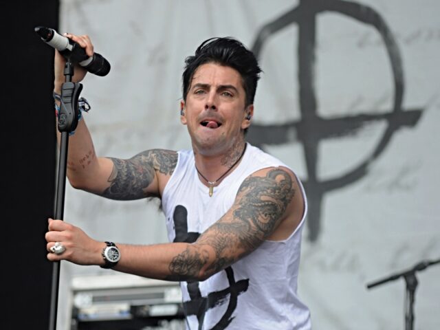 MILAN, ITALY - JULY 06: Ian Watkins of Lostprophets perform at the 2012 Heineken Jammin Fe