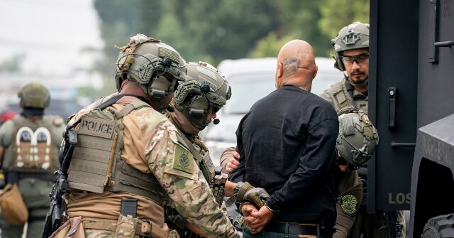 CBS: ICE Agents in Portland Arrested Man Being Released from Prison After Manslaughter Sentence