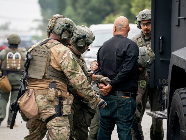 Department of Homeland Security (DHS) Secretary Kristi Noem participates in U.S. Immigrati