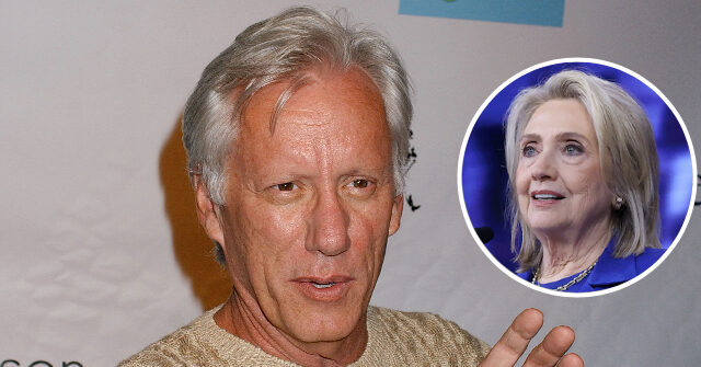 James Woods Roasts Hillary Clinton’s White House Renovation Screed: ‘Your Husband Getting Blow Jobs in the Oval Office Destroyed It’