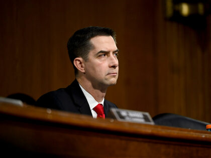 Senator Tom Cotton, a Republican from Arkansas and chairman of the Senate Intelligence Com
