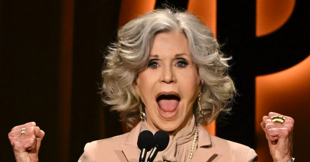 Jane Fonda Rages at Democrat Leaders Losing to Trump: 'Not Good Enough'