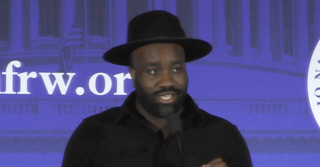 Watch — Jerome Hudson Rocks National Federation of Republican Women Convention: ‘We Are Winning the Culture War. Keep Kicking Ass’