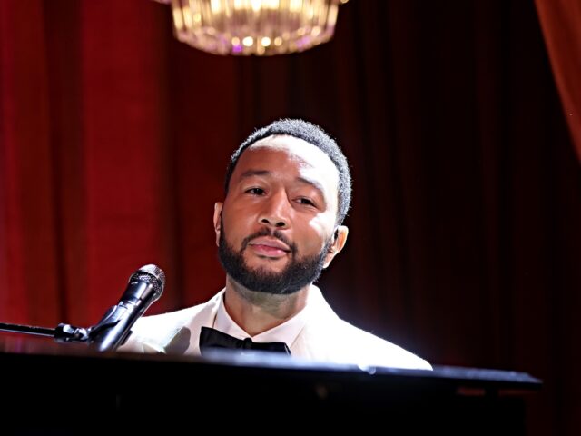 john legend LONDON, ENGLAND - OCTOBER 03: John Legend performs onstage during the Clooney Foundation f