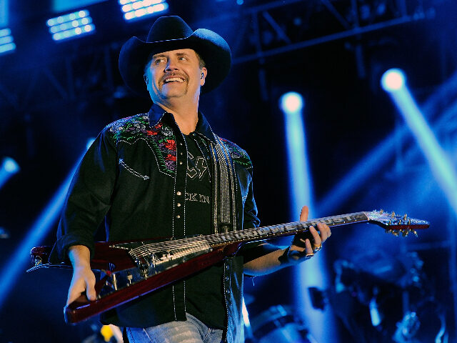 NASHVILLE, TENNESSEE - JANUARY 28: John Rich of the band Big and Rich performs at the Brid