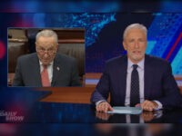 Jon Stewart Unloads on Chuck Schumer over Shutdown Fumble: ‘What the F**k Are You Doing?&#821