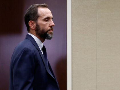 WASHINGTON, DC - JUNE 09: Special Counsel Jack Smith arrives to deliver remarks on a recen