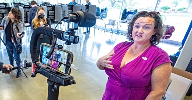 Watch: Katie Porter, Democrat Candidate for California Governor, Gets Testy, Threatens to Flee Interview