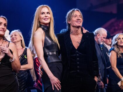 FRISCO, TEXAS - MAY 08: (L-R) Nicole Kidman and Keith Urban attend the 60th Academy of Cou