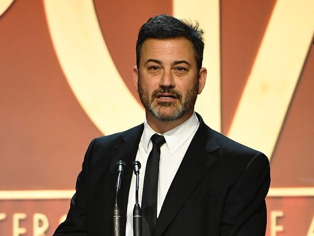 kimmel LOS ANGELES, CALIFORNIA - JANUARY 18: Jimmy Kimmel speaks onstage during the 31st Annual P