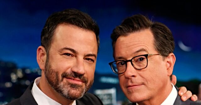 Watch — Stephen Colbert, Jimmy Kimmel Praise Trump for Gaza Ceasefire Deal: ‘It’s important. Credit Where Credit Is Due’