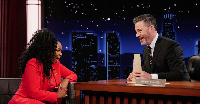 Video: Jimmy Kimmel Giddy as Jasmine Crockett Accepts His Trump Trolling IQ Competition Invitation