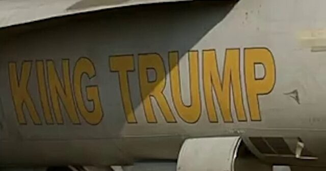 Watch: Trump Trolls ‘No Kings’ Protest with ‘Top Gun’ Style Meme