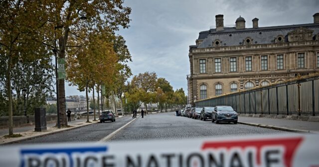 Thieves Hit the Louvre in Paris and Steal Napoleon's Crown Jewels in Broad Daylight