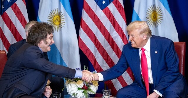 Milei Applauds Trump Pressure on Maduro, Urges Mercosur to Back U.S.
