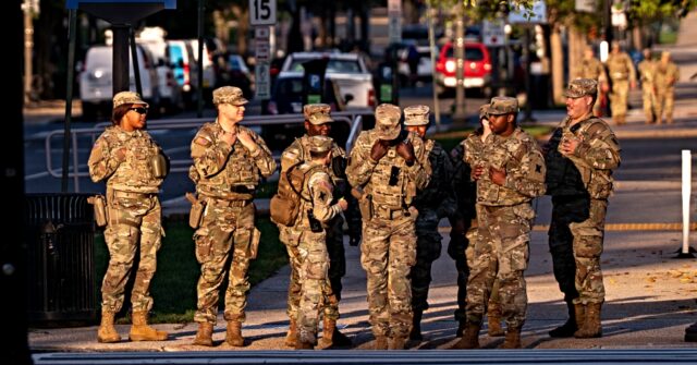 Texas Sends 400 National Guards to Portland After Judge Blocks Trump