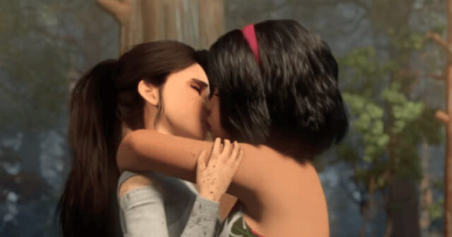 Netflix Children’s Show ‘Jurassic World: Camp Cretaceous’ with Teenage Lesbian Kiss Scene Goes Viral Amid Mass Cancellations