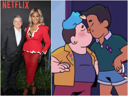 NEW YORK, NEW YORK - APRIL 21: Co-CEO and Chief Content Officer at Netflix Ted Sarandos an