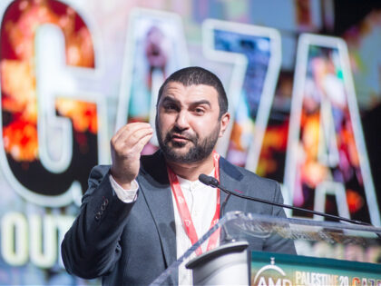 TINLEY PARK,ILLINOIS, UNITED STATES - NOVEMBER 30: Sami Hamdi, he Editor-in-Chief of the I