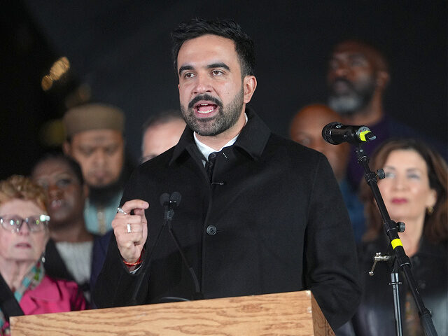 oct-23-25-NYC-mayoral-candidate-Zohran-Mamdani-getty NEW YORK, UNITED STATES - OCTOBER 23: Democratic Party New York City mayoral candidate Zoh