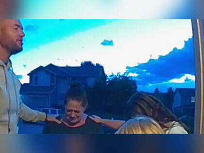 pastor blesses delivery driver