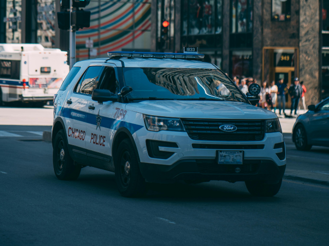Chicago Police car