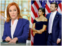 ‘Demonic’ Jenn Psaki Trying to Break Up Vances’ Marriage