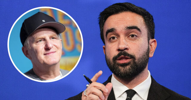 Michael Rapaport: Zohran Mamdani ‘Pretending to Be a Man of the People,’ ‘Everything that Comes Out His Mouth Is a Focus-Grouped Lie’