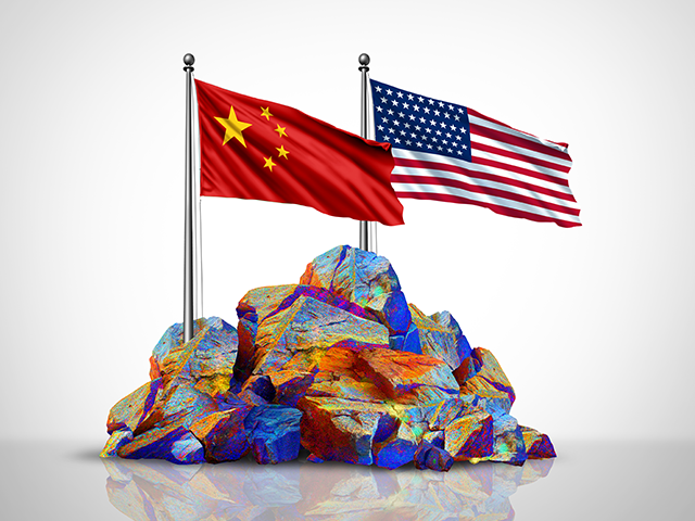 rare-earths-usa-china-getty (iStock/Getty Images)