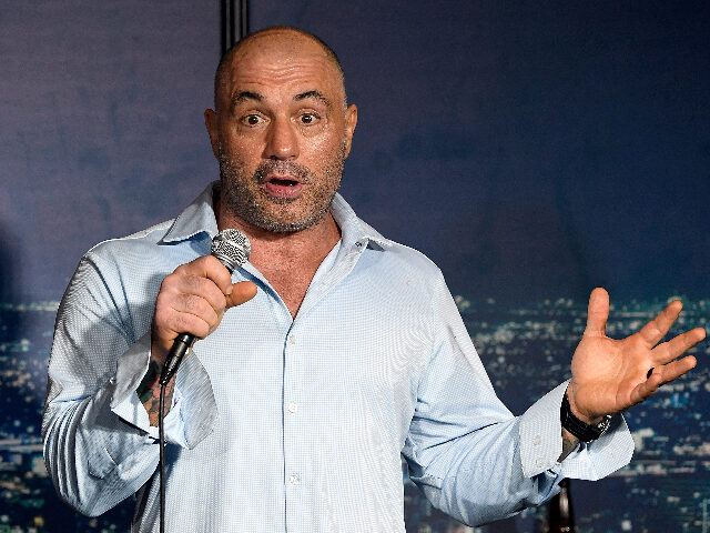 rogan <> at The Ice House Comedy Club on April 17, 2019 in Pasadena, California.