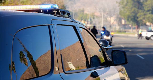 San Bernardino Sheriff: Intruder Shot While Trying to Forcibly Enter a Home