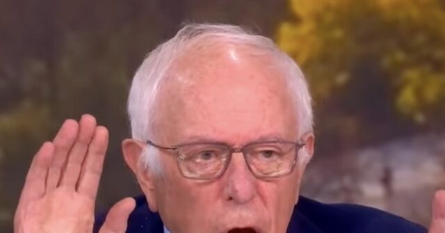 Bernie Sanders: Republican’s Are ‘Fomenting Hatred’