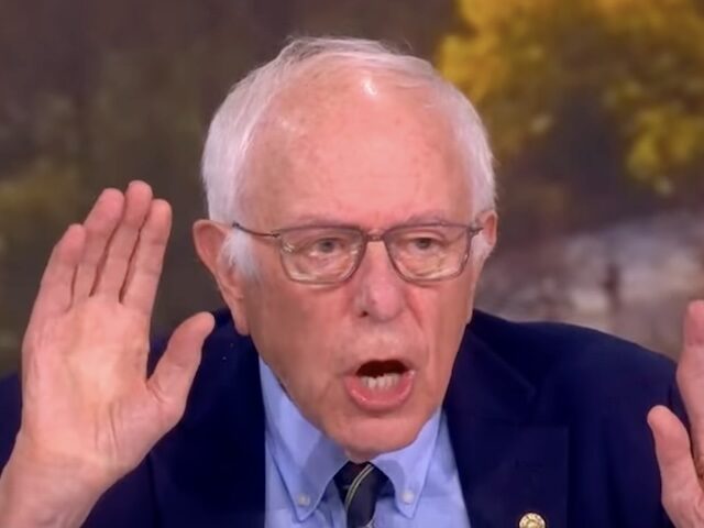 Bernie Sanders: ICE Agents ‘Racism’ and ‘Violence’ Is Extraordinary