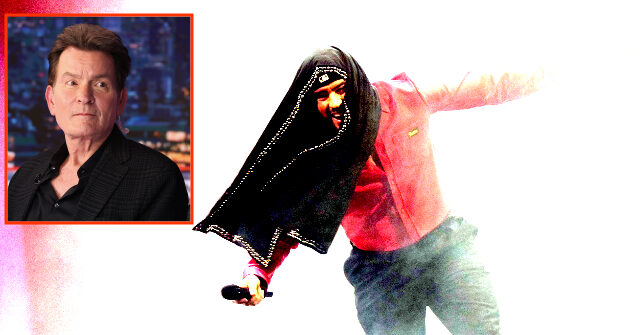 Watch: Charlie Sheen Calls on NFL to Replace Bad Bunny for Super Bowl Halftime Show