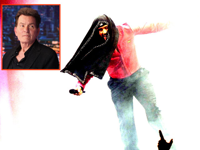 sheenbadbunny LOS ANGELES, CALIFORNIA - MARCH 14: Bad Bunny performs live at Crypto.com Arena on March 1