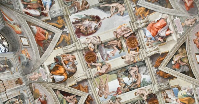 Pope to Pray With British King at Sistine Chapel, First Time in 500+ Years