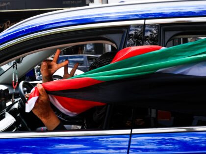 SYDNEY, AUSTRALIA - NOVEMBER 26: People drive to Sans Souci Beach after a 'Ride for Palest