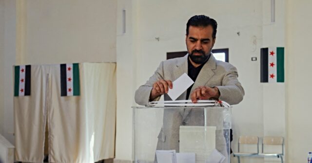Syria’s Jihadi President Holds Invite-Only Legislative Election for 6,000 People