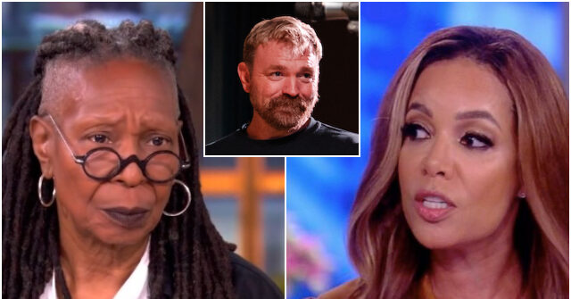 'The View' Blasts Maine Democrat Senate Candidate Graham Platner over His Nazi Tattoo: 'Not Just a Whoopsie'