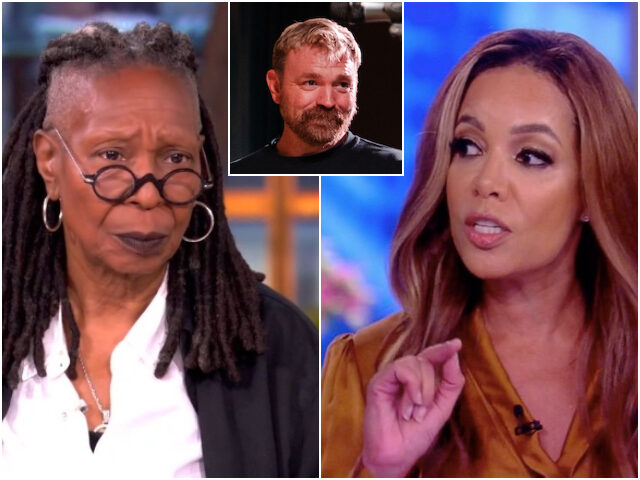 theviewplatner OGUNQUIT, MAINE - OCTOBER 22: U.S. senatorial candidate from Maine Graham Platner takes th